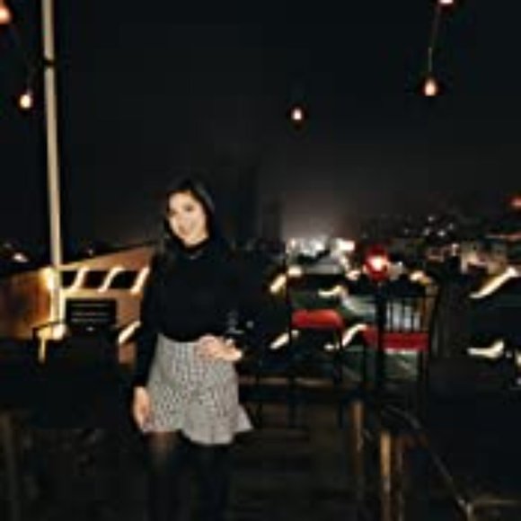 Women's High Waist Swing Ruffle Mini Skirt - Picture 6 of 7